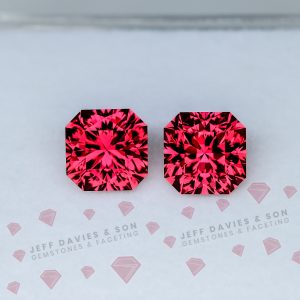 Lab Strawberry Pink Sapphire - 6.63ct