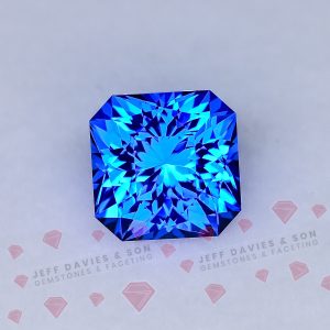 Lab Vivid Cobalt Spinel  - 3.35ct