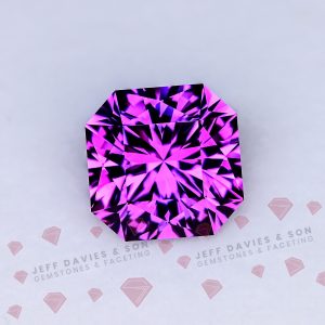 Lab Purple Sapphire - 4.61ct