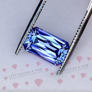Lab Cornflower Blue Sapphire - Pulled Czochralski  - 5.12ct
