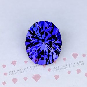 Lab Royal Blue Sapphire - Pulled Czochralski - 3.14ct