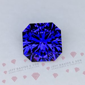 Lab Royal Blue Sapphire - Pulled Czochralski - 4.08ct