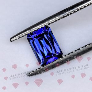 Lab Royal Blue Sapphire - Pulled Czochralski - 2.11ct