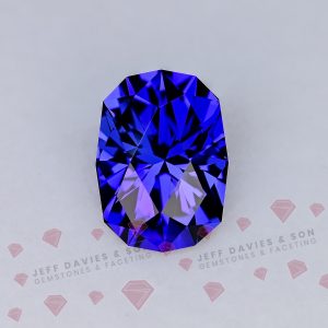 Lab Royal Blue Sapphire - Pulled Czochralski - 4.53ct