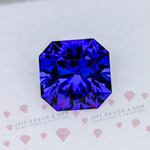 Lab Royal Blue Sapphire - Pulled Czochralski - 7.01ct