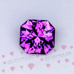 Lab Purple/Blue  Sapphire - 5.28ct