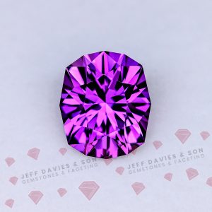 Lab Purple Sapphire - 3.37ct