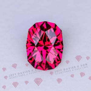 Lab Hot Red Ruby - Pulled Czochralski - 4.30ct