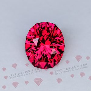 Lab Hot Red Ruby - Pulled Czochralski - 4.82ct