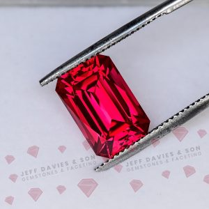 Lab Hot Red Ruby - Pulled Czochralski - 7.62ct