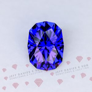 Lab Royal Blue Sapphire - Pulled Czochralski - 3.59ct