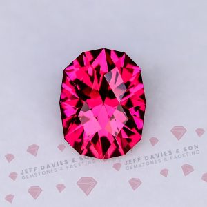 Lab Hot Red Ruby - Pulled Czochralski - 1.68ct
