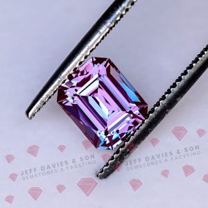 LAB Alexandrite - pulled Czochralski - 2.81ct