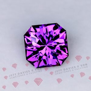 Lab Purple/Blue  Sapphire - 4.03ct