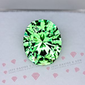 Lab Vivid Green Sapphire - 21.16ct