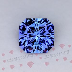 Lab Cornflower Blue Sapphire - Pulled Czochralski - 6.81ct