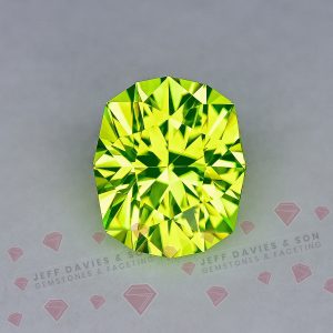Lab Lumo Garnet LuAG - Lutetium Aluminum Garnet - Pulled Czochralski - 7.16ct