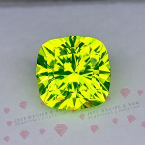 Lab Lumo Garnet LuAG - Lutetium Aluminum Garnet - Pulled Czochralski - 18.09ct