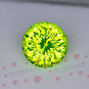 Lab Lumo Garnet LuAG - Lutetium Aluminum Garnet - Pulled Czochralski - 22.31ct