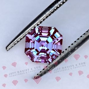 LAB Alexandrite - pulled Czochralski - 2.61ct