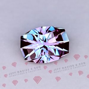 LAB Alexandrite - pulled Czochralski - 3.54ct