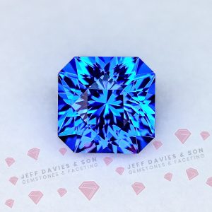 Lab Vivid Cobalt Spinel  - 3.38ct