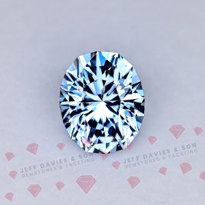 Lab Aqua Colour Spinel  - 3.40ct