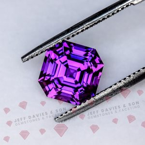 Lab Purple/Blue  Sapphire - 4.80ct