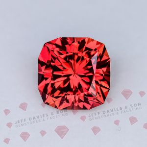 Lab Orange/Red  Sapphire - 4.56ct