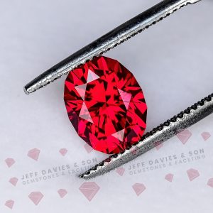 Lab Bright Red Ruby - 4.07ct