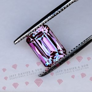 LAB Alexandrite - pulled Czochralski - 4.14ct