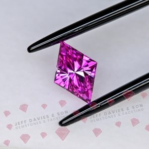 Lab Pink Sapphire - 2.76ct