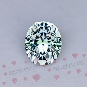 Lab Mint Sapphire - 3.10ct