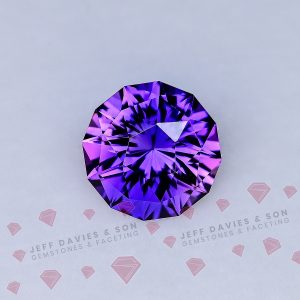 Lab Purple/Blue  Sapphire - 2.44ct