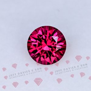 Lab Bright Red Ruby - 1.00ct