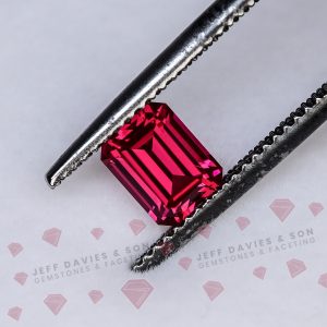 Lab Bright Red Ruby - 1.17ct