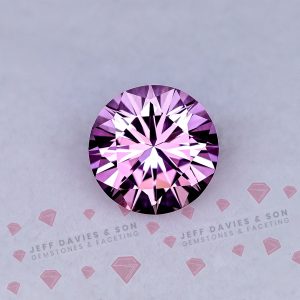Lab Pastel Pink Sapphire - Pulled Czochralski - 0.99ct