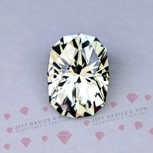 Lab Light Green Sapphire - 5.81ct