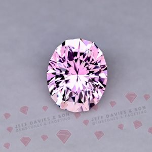 Lab Pastel Pink Sapphire - 2.68ct