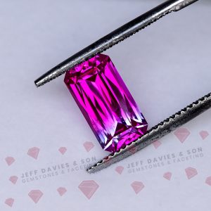 Lab Bi-Colour  Sapphire - 3.88ct