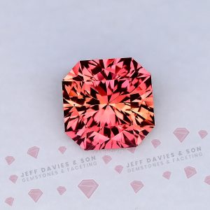 Lab Padparadscha  Sapphire - 2.17ct