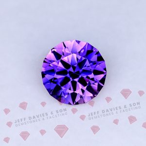 Lab Purple/Blue  Sapphire - 1.66ct