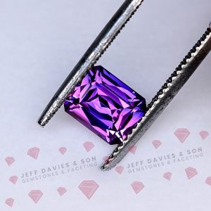 Lab Purple/Blue  Sapphire - 2.25ct