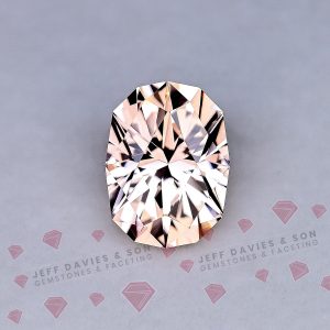 Lab Peach Sapphire - 2.72ct