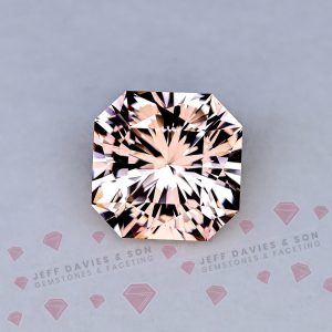 Lab Peach Sapphire - 3.80ct