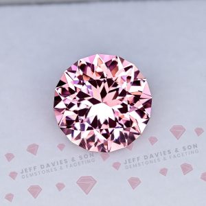 Lab Pink Sapphire - Pulled Czochralski - 8.61ct