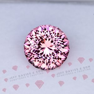 Lab Pink Sapphire - Pulled Czochralski - 9.67ct
