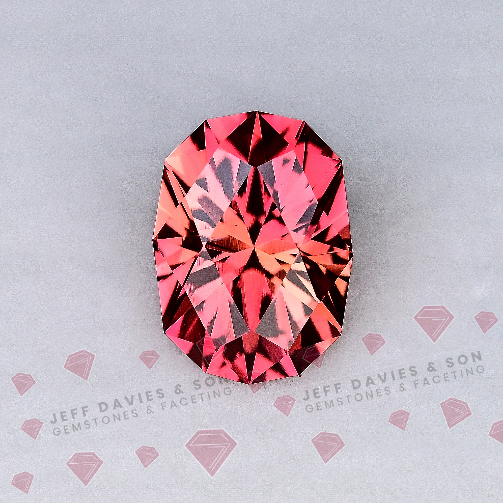 Lab Sapphire (Pink) - Jeff Davies & Son Gemstones