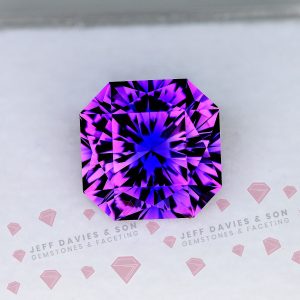 Lab Purple/Blue  Sapphire - 11.53ct