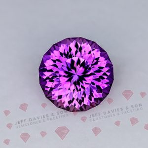 Lab Magenta  Sapphire - 4.80ct